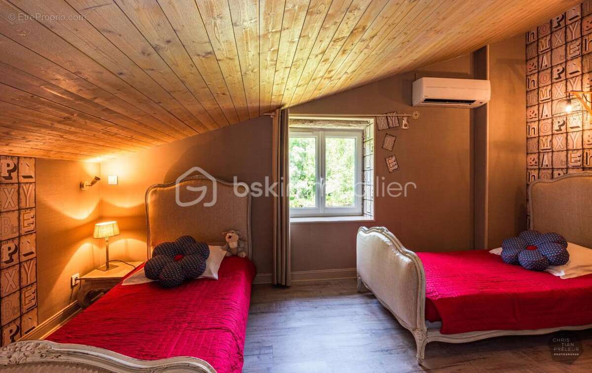 Maison en pierre + gite - etang- 2 piscines- parcelle 8745 m² -st pierre de clairac - photo 29
