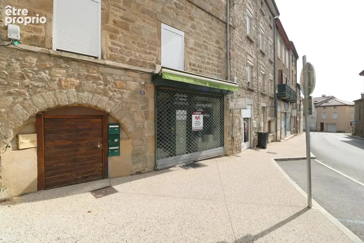Commerce à SOUCIEU-EN-JARREST