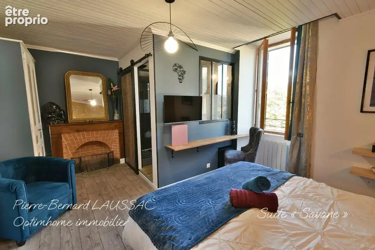 Maison bourgeoise de caractère de 215 m2 habitables avec un local commercial et deux chambres d’hôtes à Chamoux-sur-Gelon (73390 - photo 20