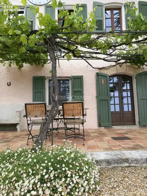 Bastide à vendre Grasse vue mer - photo 9