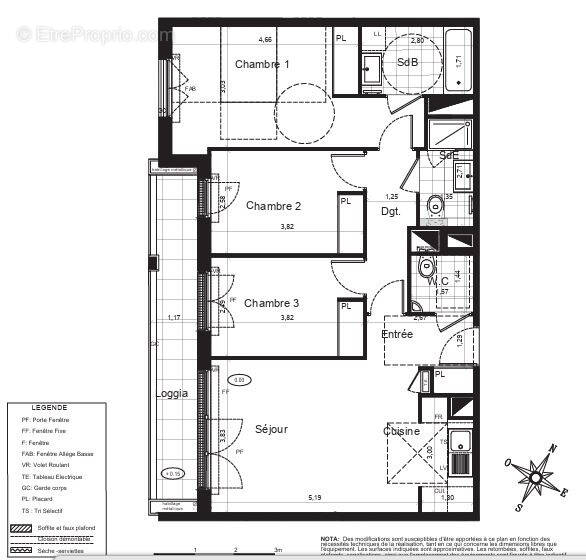 Appartement à ROCQUENCOURT