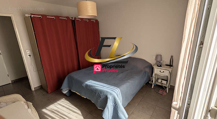 F3 de 60.57 m2 avec terrasse et parking privé à Canet en Roussillon - photo 8