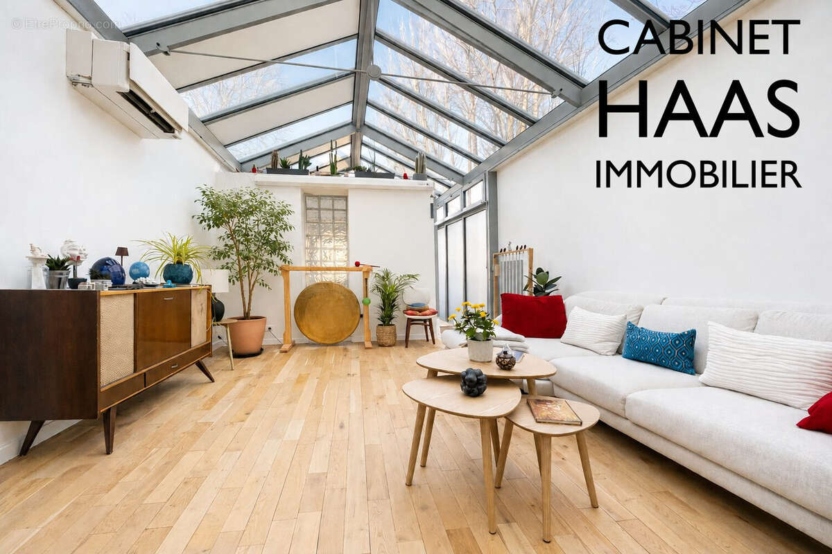 Appartement 80 m² à Pantin  - photo 7