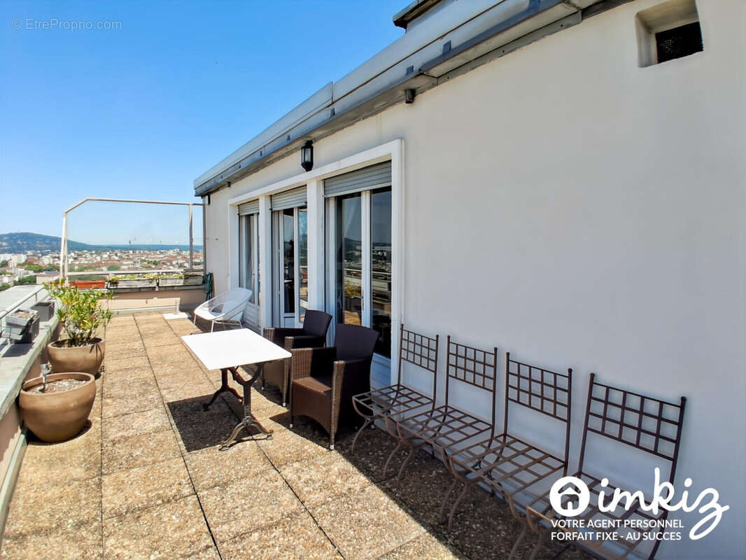 Appartement avec terrasse 28 m², vue panoramique - photo 3