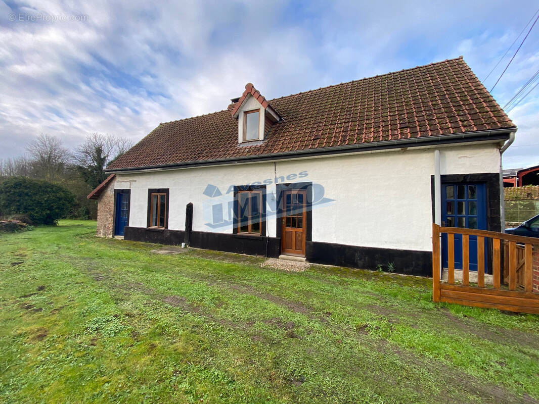 Maison à AVESNES-LE-COMTE