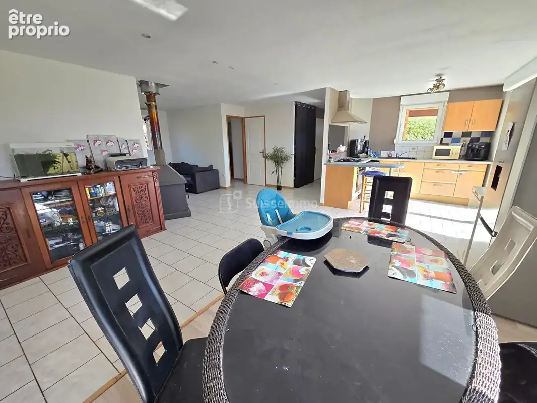 Maison 4 pieces 86 m² sur terrain de 13.4 ares 185000 euros - photo 3
