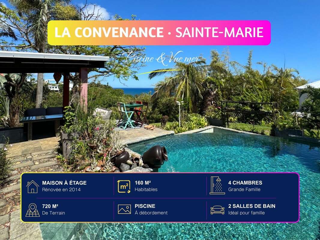 Maison 160 m² à Sainte-Marie  - photo 2