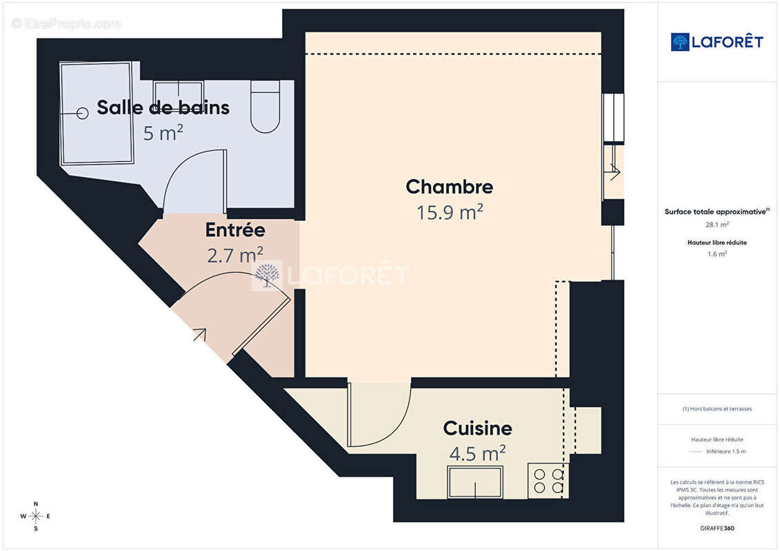 Appartement à QUIMPER