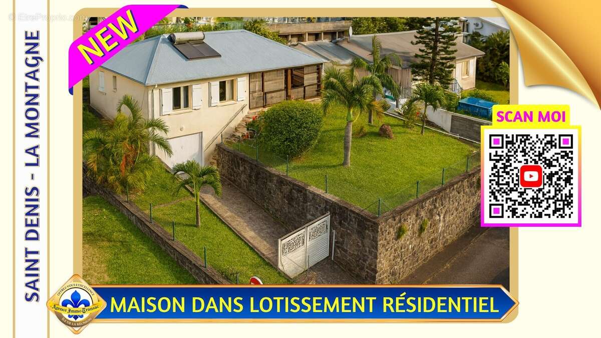 Maison à SAINT-DENIS