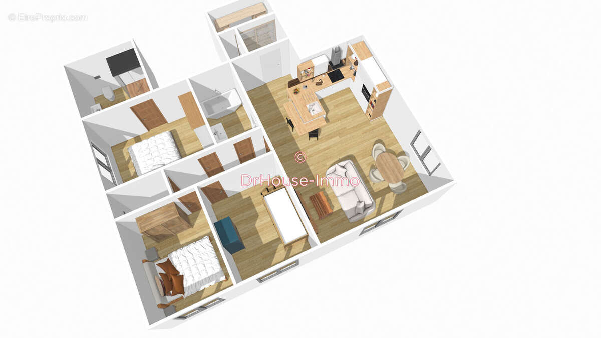 Appartement à REIMS