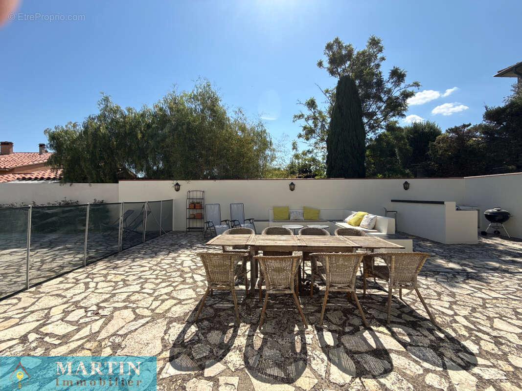 Villa 4 faces avec piscine - photo 4