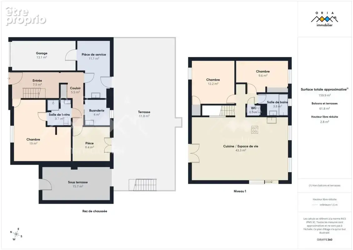 Maison 6 pièces 118 m² à vendre à Waville (54890) - photo 20
