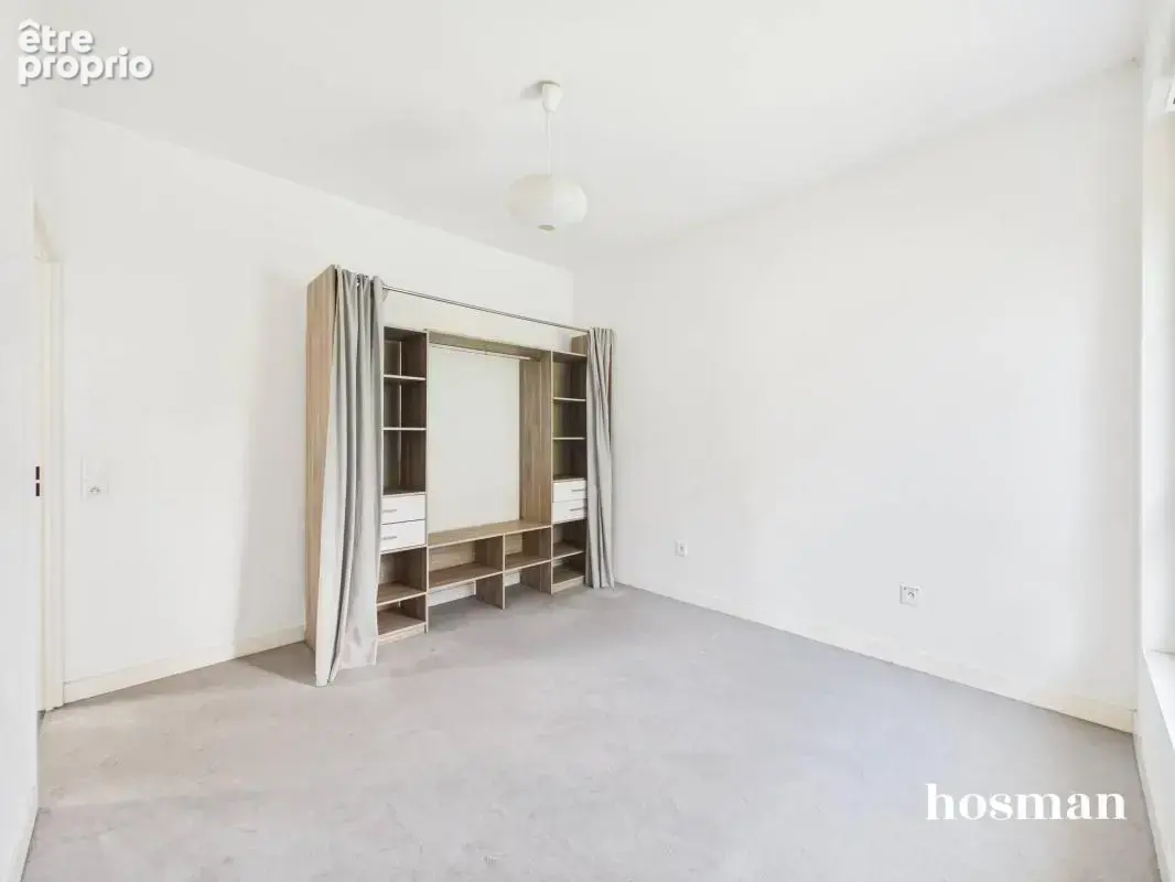3 pièces en parfait état - 52 m2 + parking - Rue Césaria Évora 75019 Paris - photo 9