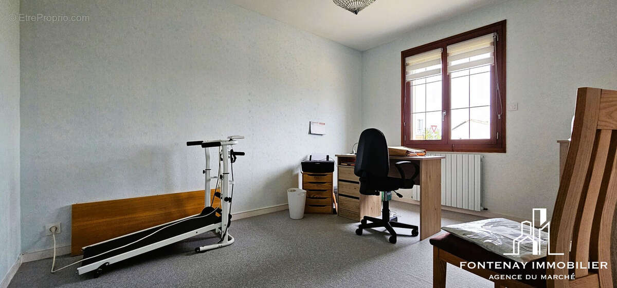 Maison à FONTENAY-LE-COMTE