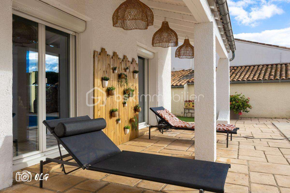 Maison à LANSARGUES