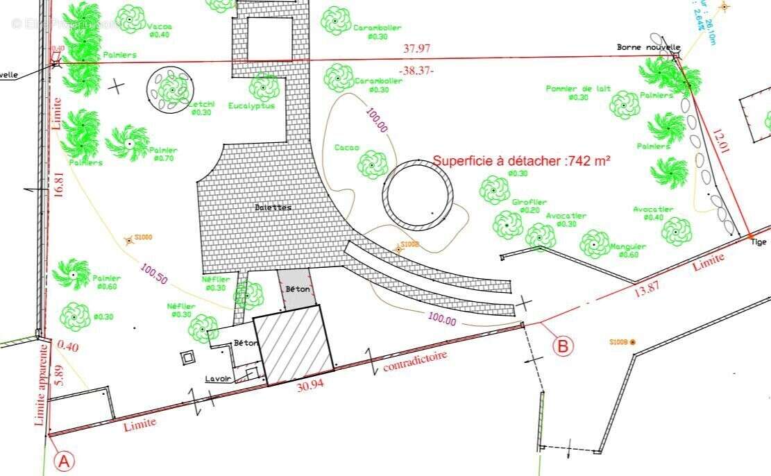 Photo 2 - Terrain à SAINTE-MARIE