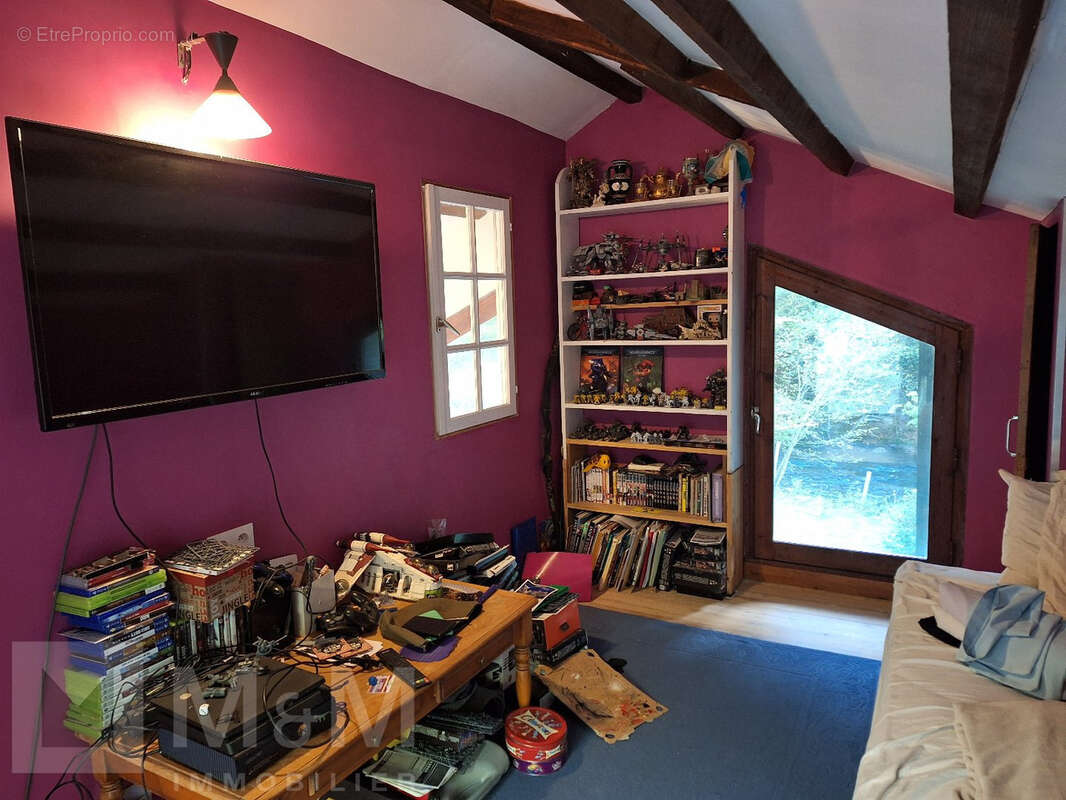 Maison à BESSEDE-DE-SAULT