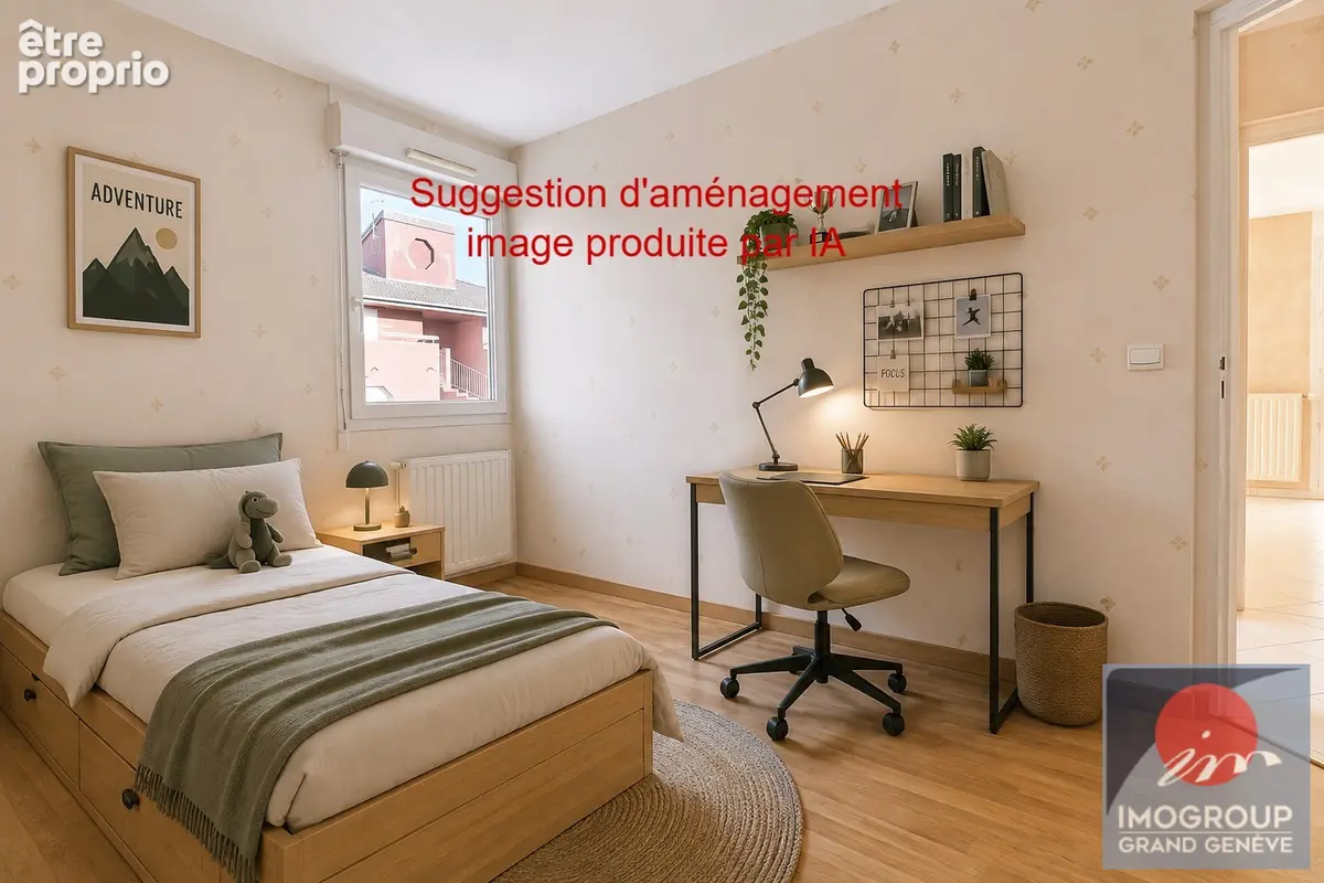 Appartement La Roche Sur Foron 3 pièce(s) 62.39 m2 - photo 9