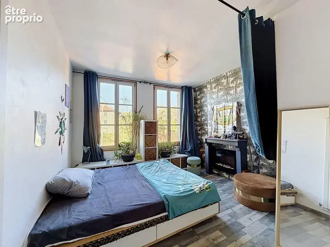 A vendre - chalons en champagne secteur gare - maison 55 m² - photo 3