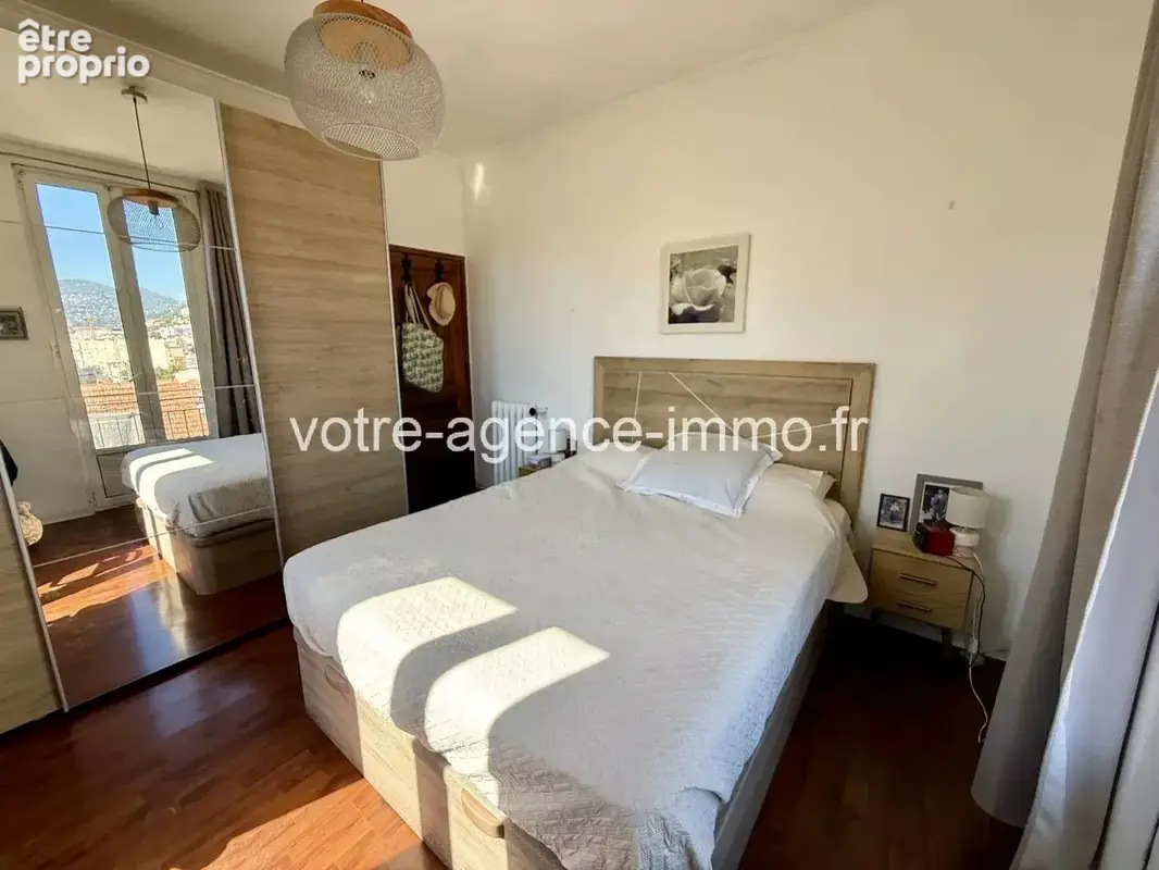 Nice Bas cimiez beau dernier etage avec balcon - photo 5