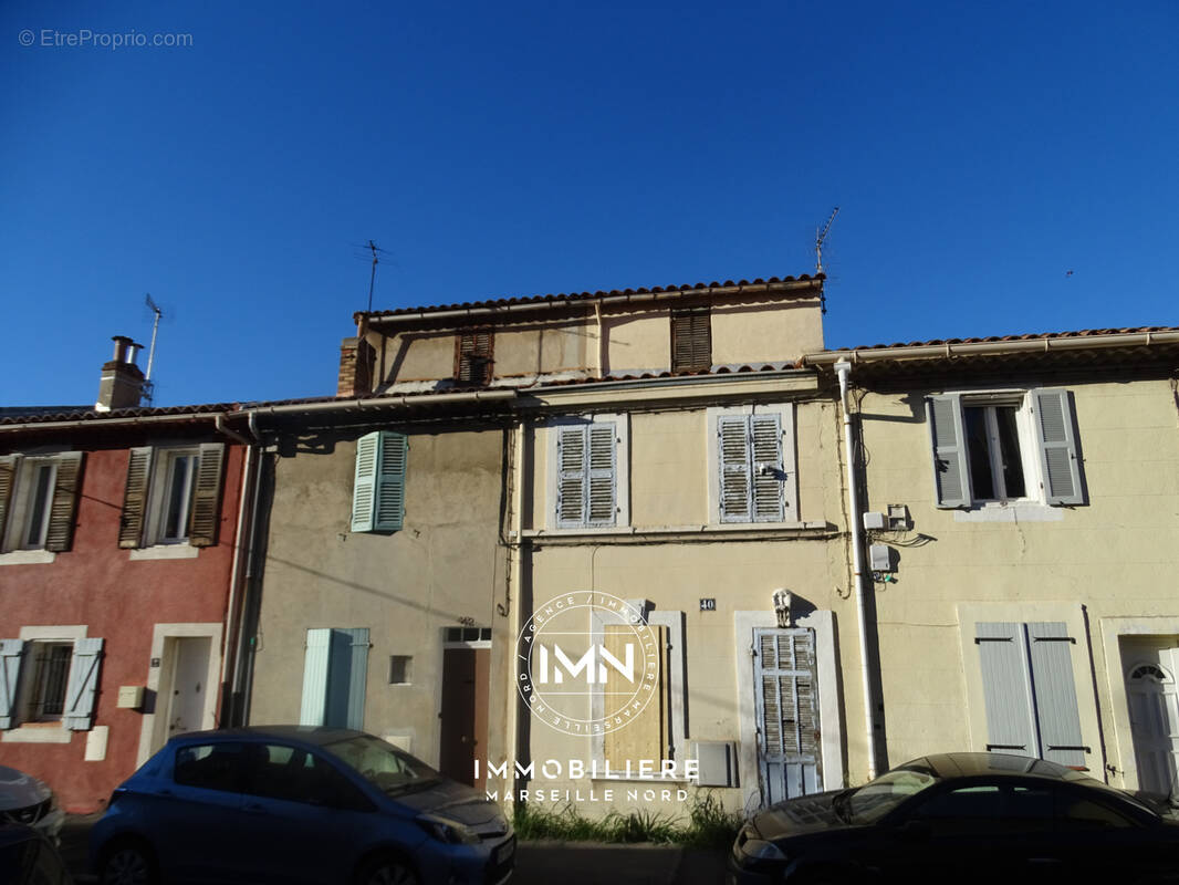 Maison à MARSEILLE-15E