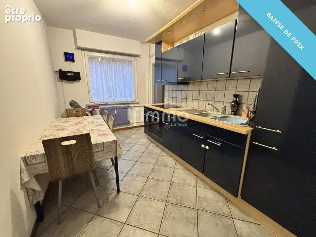 Appartement 105m2 + garage Mulhouse - photo 4