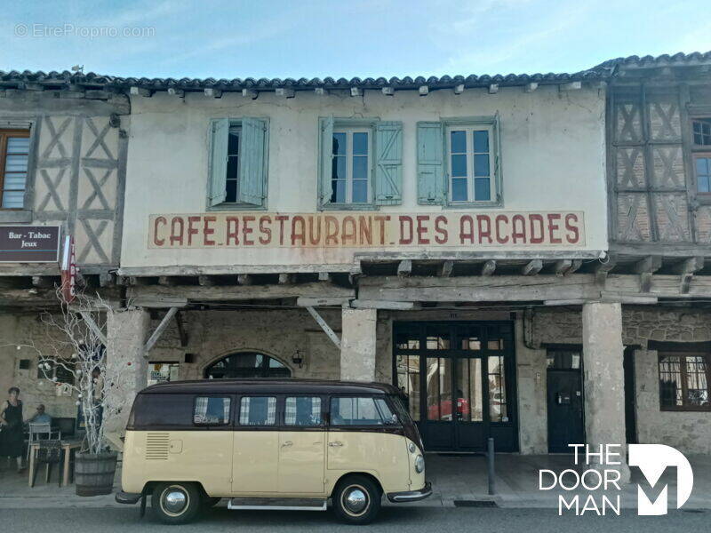 Commerce à SOLOMIAC