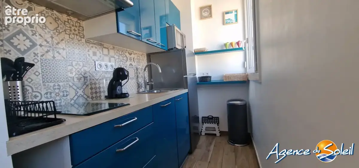 Appartement 1 pièce 26 m² à vendre à Canet-En-Roussillon (66140) - photo 1