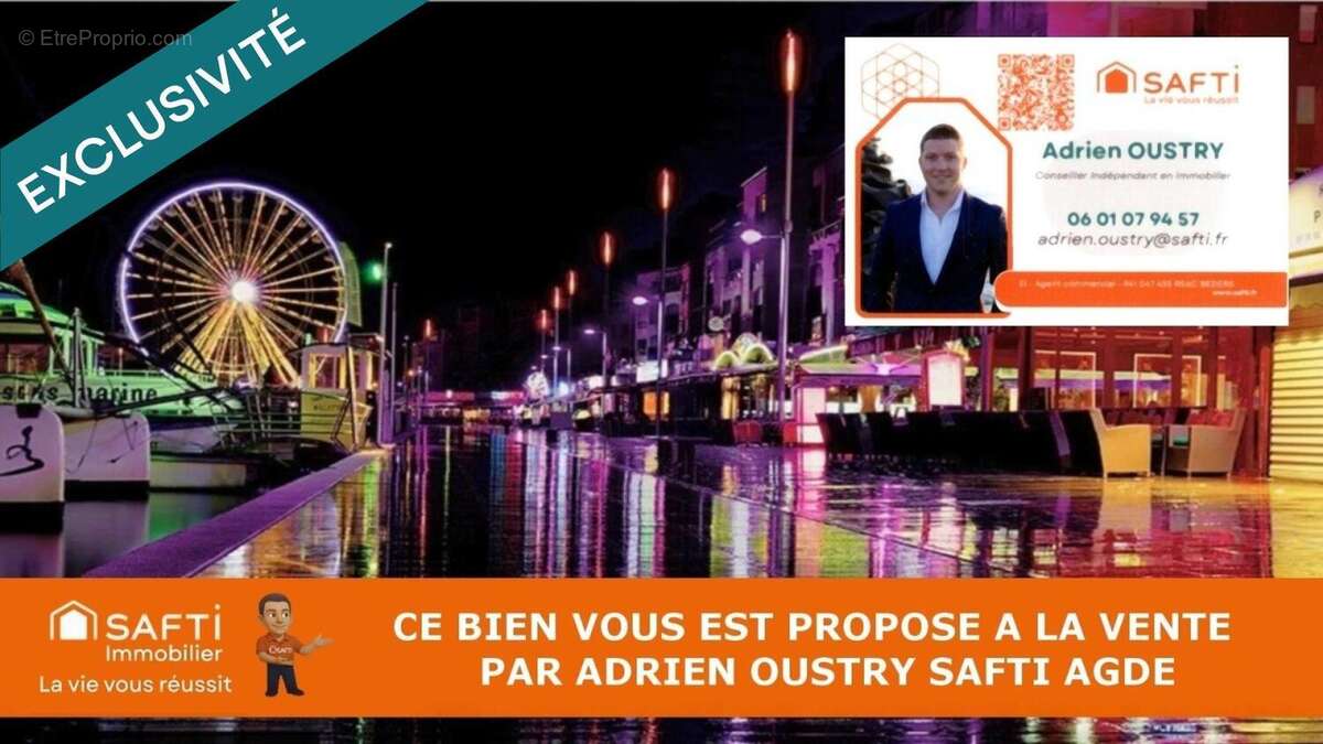 Photo 3 - Terrain à MARSEILLAN