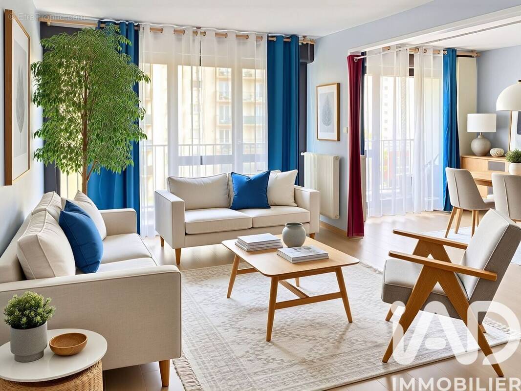 Photo 1 - Appartement à JUVISY-SUR-ORGE