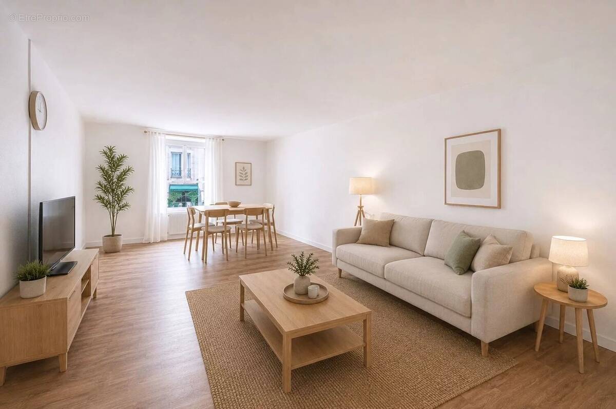 Appartement à PARIS-17E