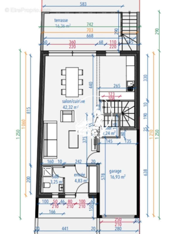 Maison à THEDING