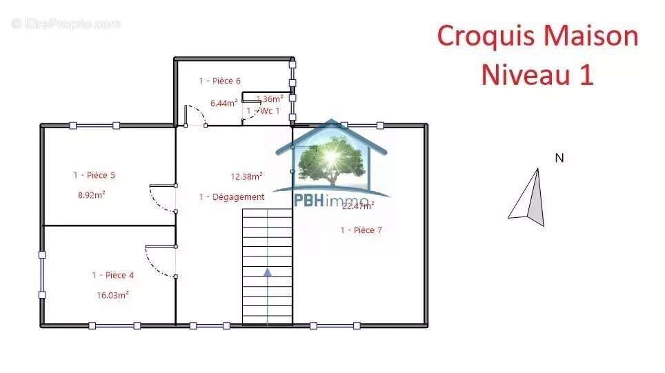 Maison à OBERMODERN-ZUTZENDORF