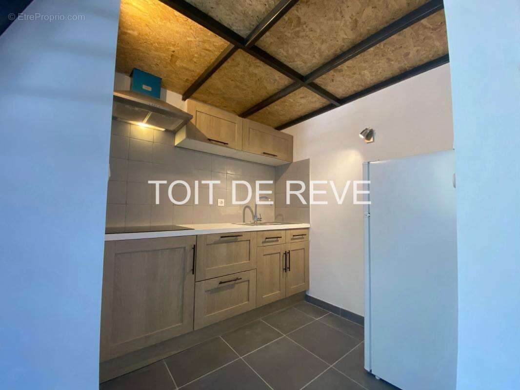 Appartement 21m² loué meublé, quartier Gambetta à Montpellier - photo 2