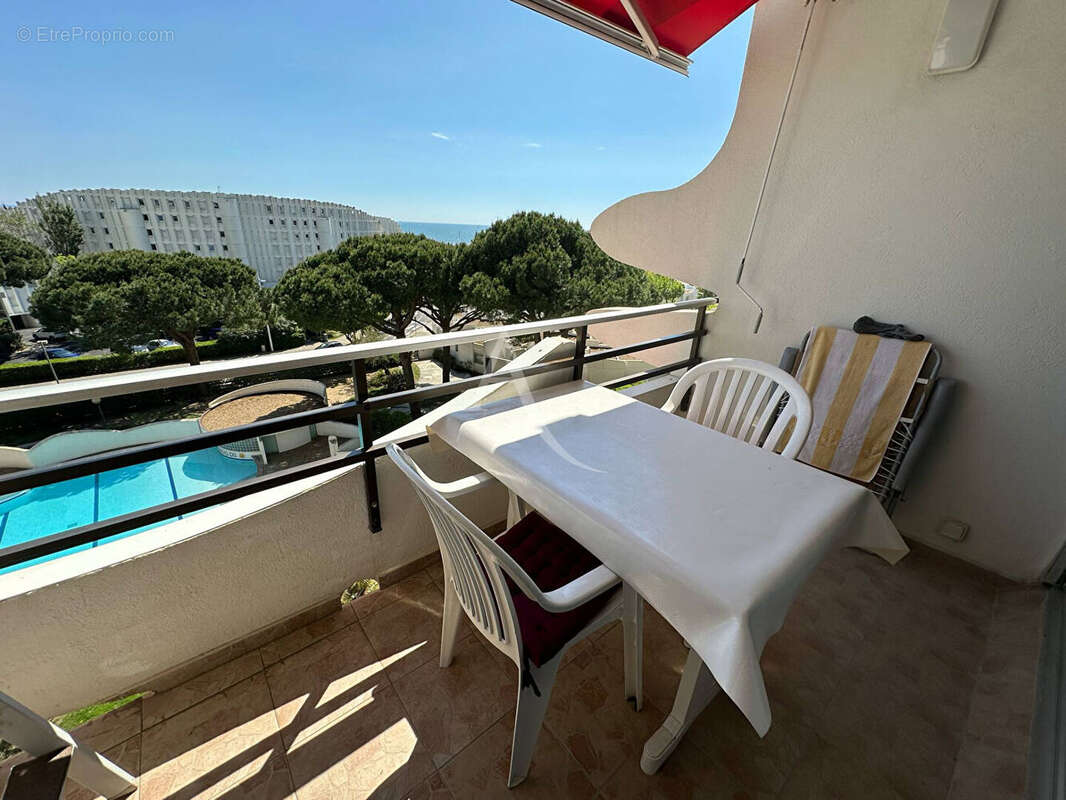 Appartement à LA GRANDE-MOTTE