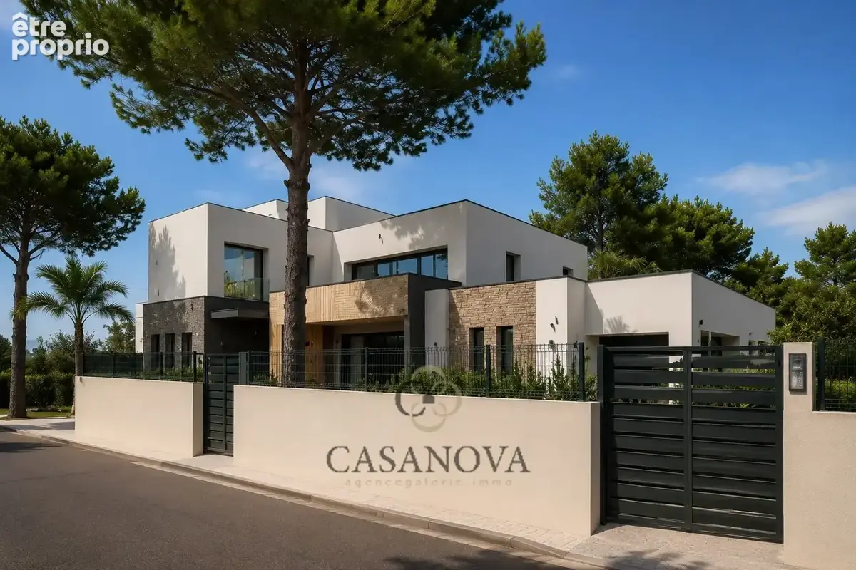 Villa contemporaine 357 m² avec piscine et vues dégagées Saint-Clément-de-Rivière - photo 9