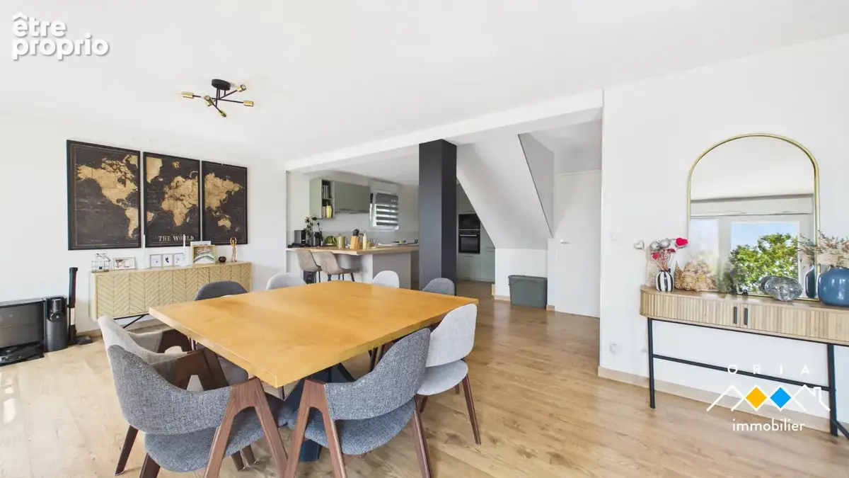 BOUXIERES AUX DAMES - Maison moderne avec beaux volumes - photo 3