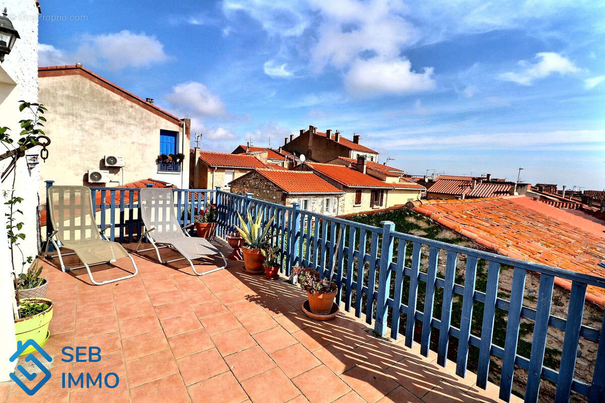 Maison à BANYULS-DELS-ASPRES
