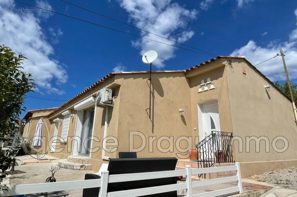 Maison à DRAGUIGNAN