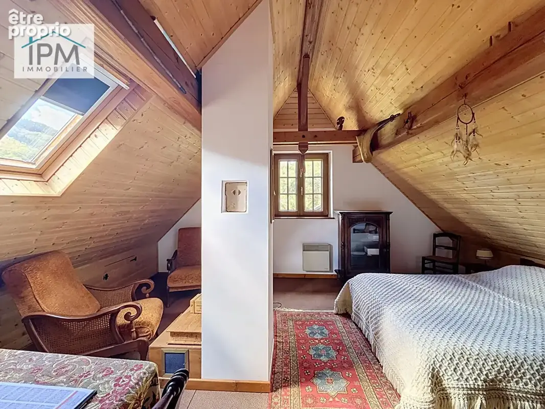 Lalaye ? maison familiale avec vue dégagée, terrain de 14,16 ares et dépendances - photo 12