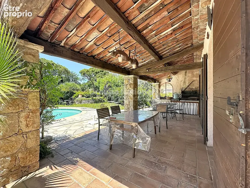 GRASSE SUD /  Maison individuelle 5 P/ 150 m²/ Oliveraie / Piscine - photo 4
