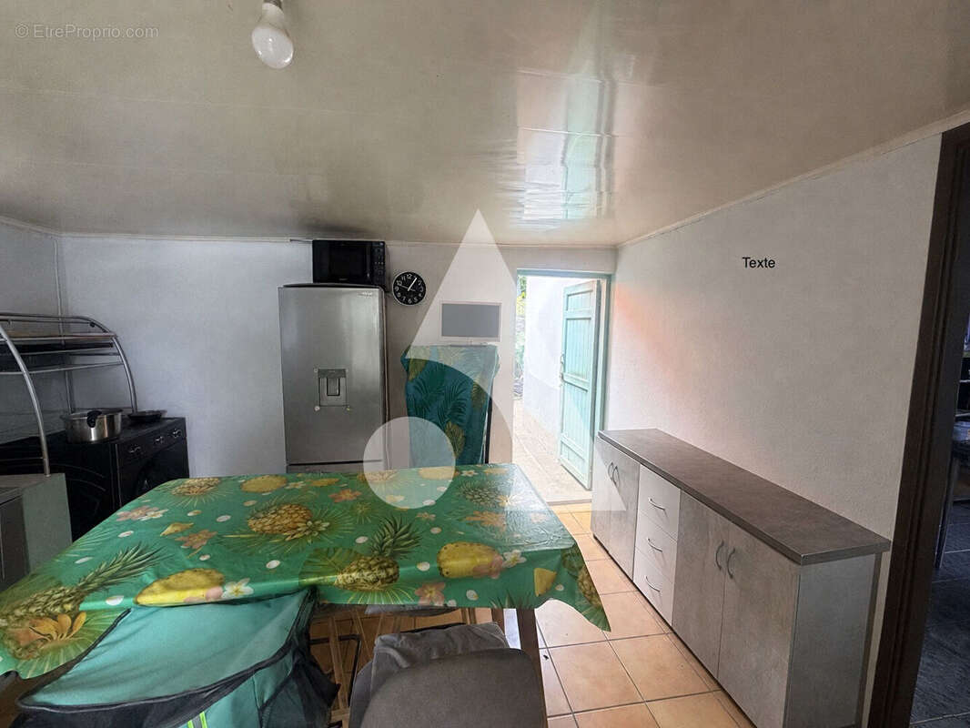 Terre Sainte  F3 de plain-pied avec grand jardin et fort potentiel - photo 7
