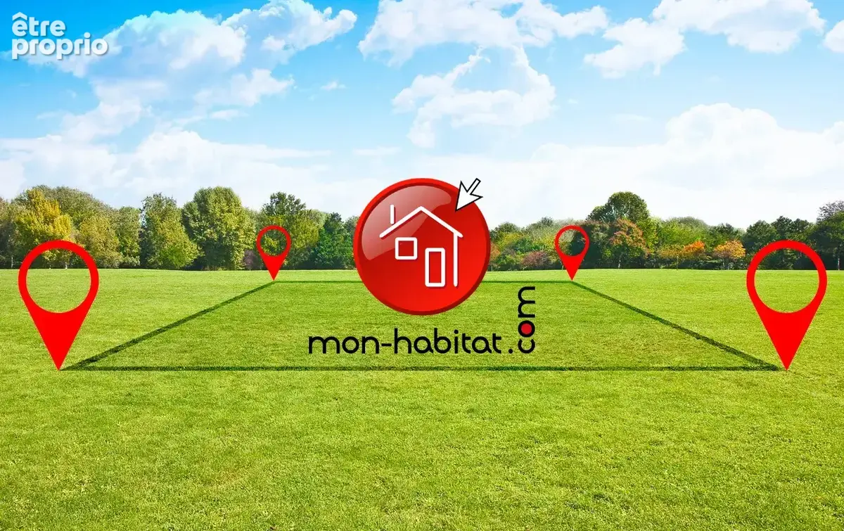 Photo Terrain à Cremeaux au prix de 44 000€