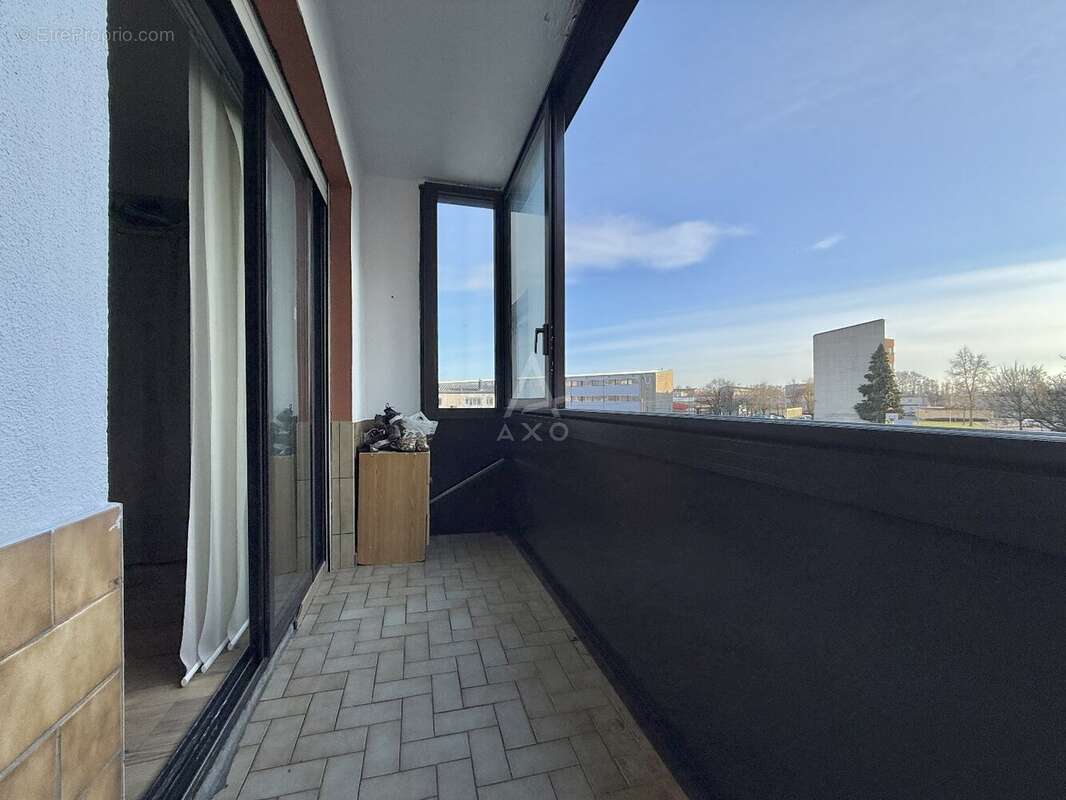 Appartement à MONTIGNY-LES-METZ