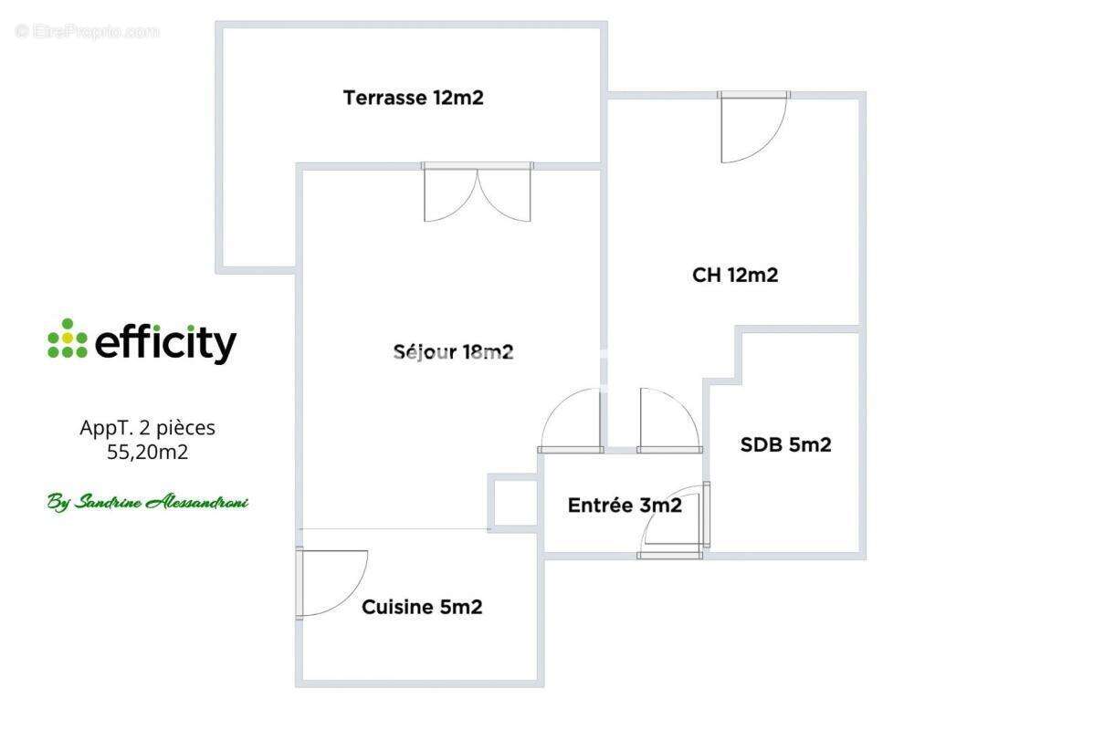 Appartement - photo 6
