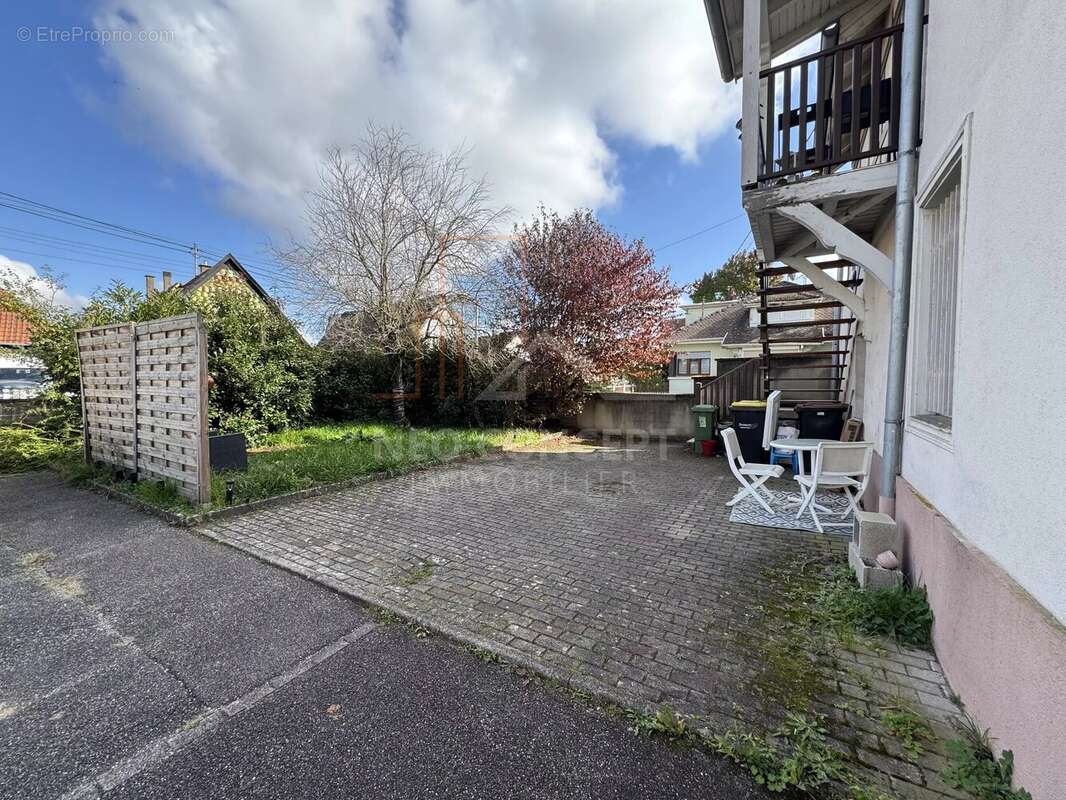 Appartement à SOUFFLENHEIM