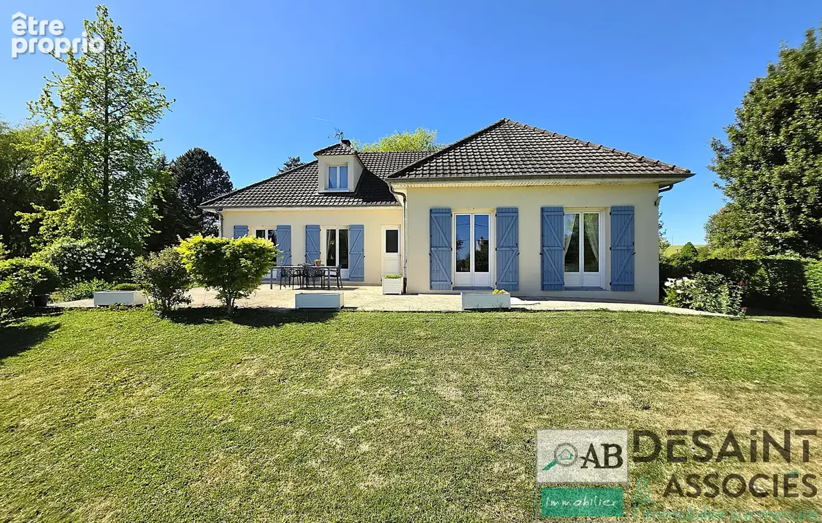 Maison à vendre sur Guerard 187m2 dont 119m2 de plain-pied, sous-sol total, 5 chambres, terrain 1 500m2 - photo 17