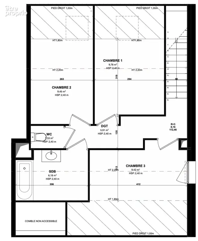 Appartement 4 pièces 81 m² à vendre à Pordic (22590) - photo 5