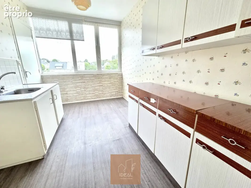 Appartement T3 de 70 m2 à vendre   Rennes Brequigny - photo 6
