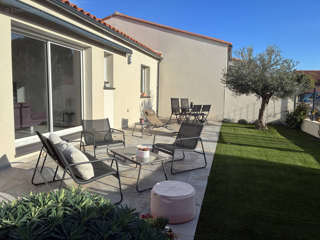 Maison à ARGELES-SUR-MER